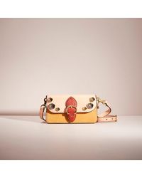 COACH - Upcrafted Beat Crossbody Clutch In Colorblock - Lyst