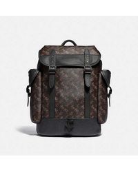 COACH - Hitch Backpack With Horse And Carriage Print - Lyst