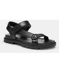 COACH - Sport Sandal - Lyst
