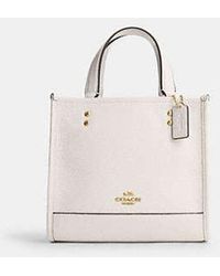 COACH - Dempsey Tote 22 - Lyst