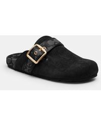 COACH - Archival Buckle Clog - Lyst