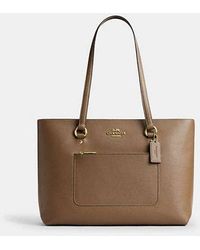 COACH - Station Tote Bag - Lyst