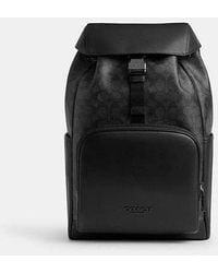 COACH - Racer Backpack - Lyst