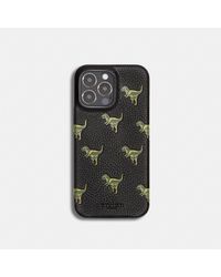 COACH - Iphone 14 Pro Max Case With Rexy - Lyst