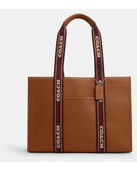 COACH - Large Smith Tote Bag - Lyst