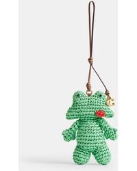 COACH - Frog Bag Charm - Lyst