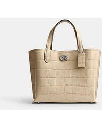 COACH - Willow Tote Bag 24 - Lyst