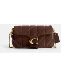 COACH - Tabby Chain Crossbody Bag 19 With Quilting - Lyst