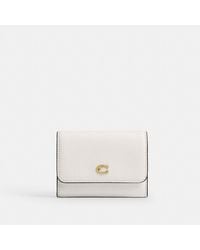 COACH - Essential Flap Card Case - Lyst
