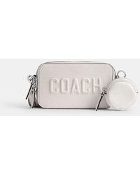COACH - Charter Slim Crossbody Bag With Coach Graphic - Lyst