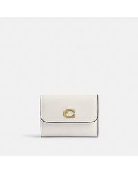 COACH - Essential Card Holder Wallet - Lyst