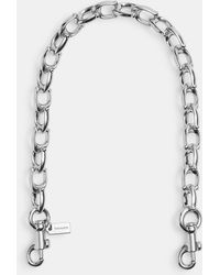 COACH - Signature Link Chain Strap - Lyst