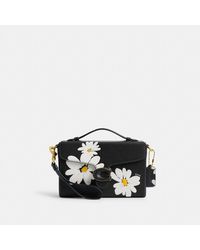 COACH - Tabby Box Bag With Floral Print - Lyst