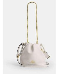 COACH - Faye Mini Drawstring Bag - Lyst