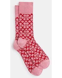 COACH - Signature Socks - Lyst