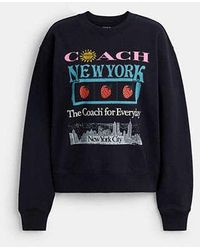 COACH - Sudadera Clásica - Lyst