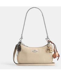COACH - Teri Mini Crossbody Bag With Charms - Lyst