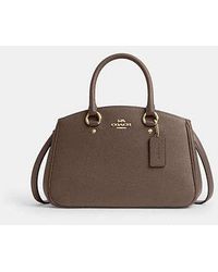 COACH - Savannah Small Carryall Bag - Lyst