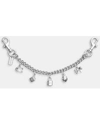COACH - Swagger Chain With Charms - Lyst