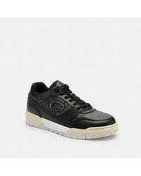 COACH - Soho Sneakers With Signature Canvas Shoes Charcoal - Lyst