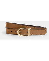 COACH - Classic Cut-To-Size Belt, 25 Mm - Lyst