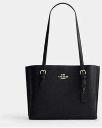 COACH - Mollie Tote Bag 25 - Lyst