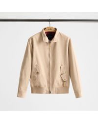 COACH - Restored Woven Harrington Jacket - Lyst