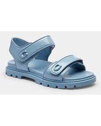 COACH - Brynn Sandal - Lyst