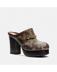 coach mules shoes