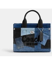 COACH - Cargo Tote 20 Mit Patchwork - Lyst