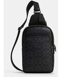 COACH - Mochila De Firma Ethan En Lona - Lyst