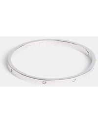 COACH - Essential Hinged Bangle - Lyst