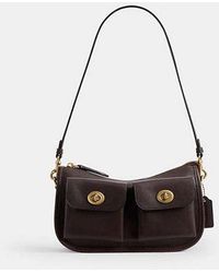 COACH - Twin Turnlock Waverly Bag - Lyst