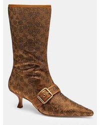 COACH - Margot Boot With Crystal Signature - Lyst