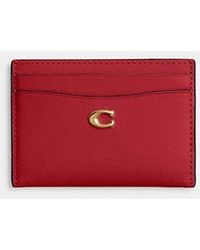 COACH - Tarjetero - Lyst