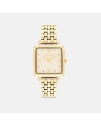 COACH - Cass Watch, 28mm - Lyst