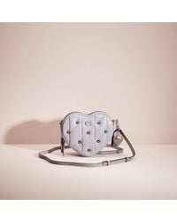 COACH - Upcrafted Heart Crossbody With Quilting - Lyst