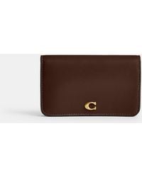 COACH - Slim Cardholder - Lyst