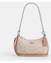 COACH - Mini Borsa A Tracolla Teri - Lyst