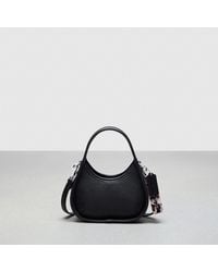 COACH - Mini Ergo Bag With Crossbody Strap In Topia Leather - Lyst
