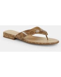COACH - Bridgette Sandal - Lyst