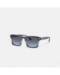 COACH - Keyhole Square Sunglasses - Lyst