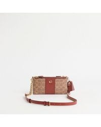 COACH - Upcrafted Double Up Wallet Crossbody Creation - Lyst