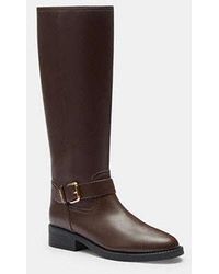 COACH - Reitstiefel - Lyst