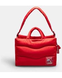 COACH - Topia Loop Bauschige Mini Tote - Lyst
