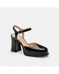 COACH - Tea Rose Pump - Lyst