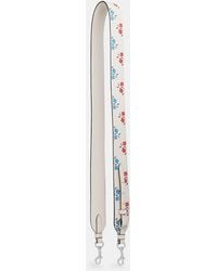 COACH - Strap With Floral Print - Lyst