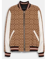 COACH - Signature Souvenir Jacket - Lyst