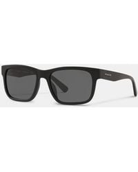 COACH - Square Frame Sunglasses - Lyst