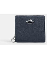 COACH - Coach Snap Wallet - Lyst